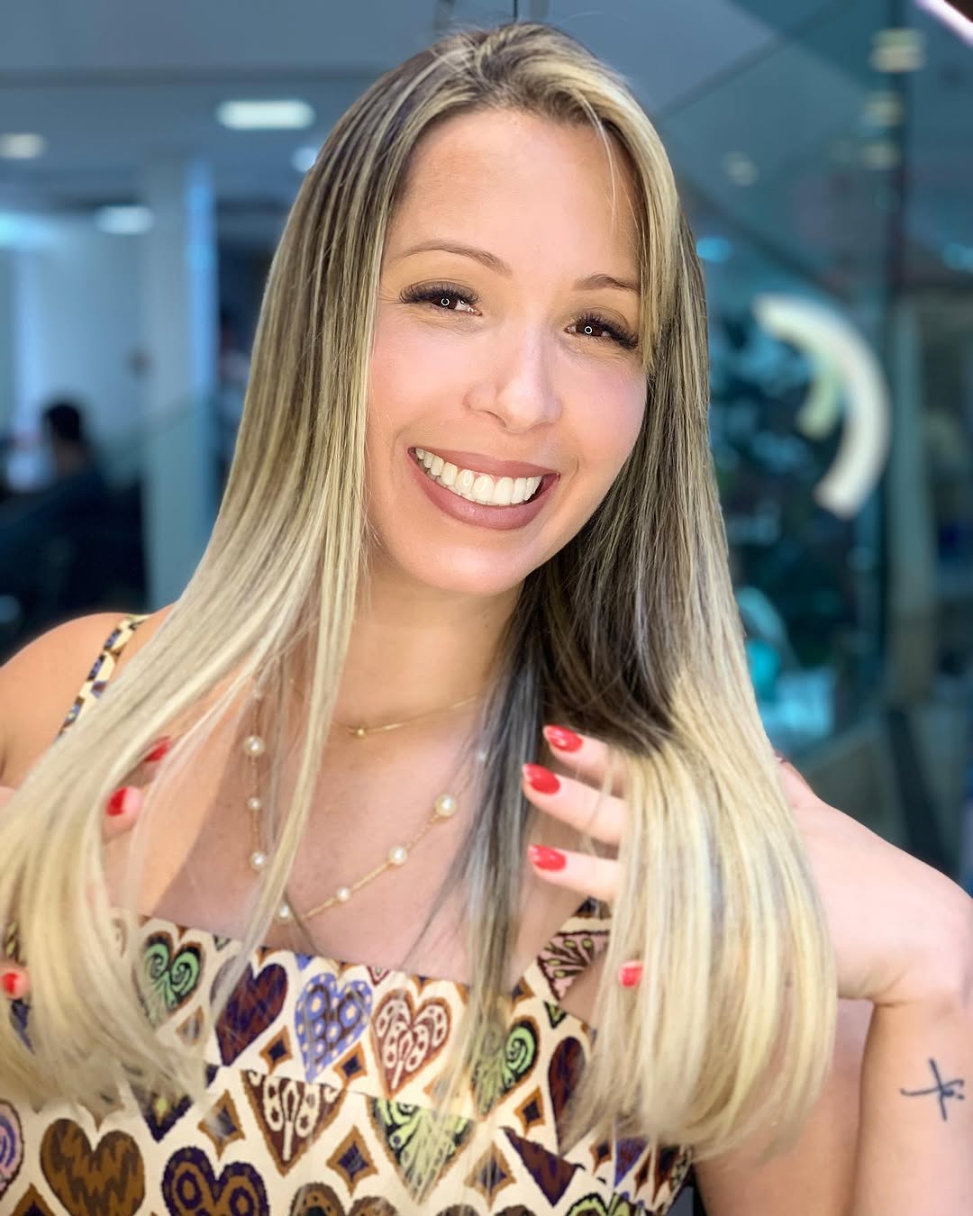 Ombré loiro